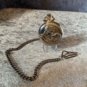 Vintage Gone with the Wind 50 Year Anniversary (1939 - 1989) Pocket Watch